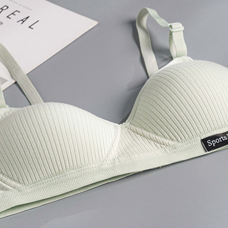 Kit 5 Sutiãs Bella Comfort - 90% Algodão com Fecho em 3 Aros + Frete Grátis