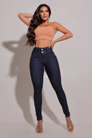 Calça Modeladora Ultra Bumbum Jeans Que Não Desbota