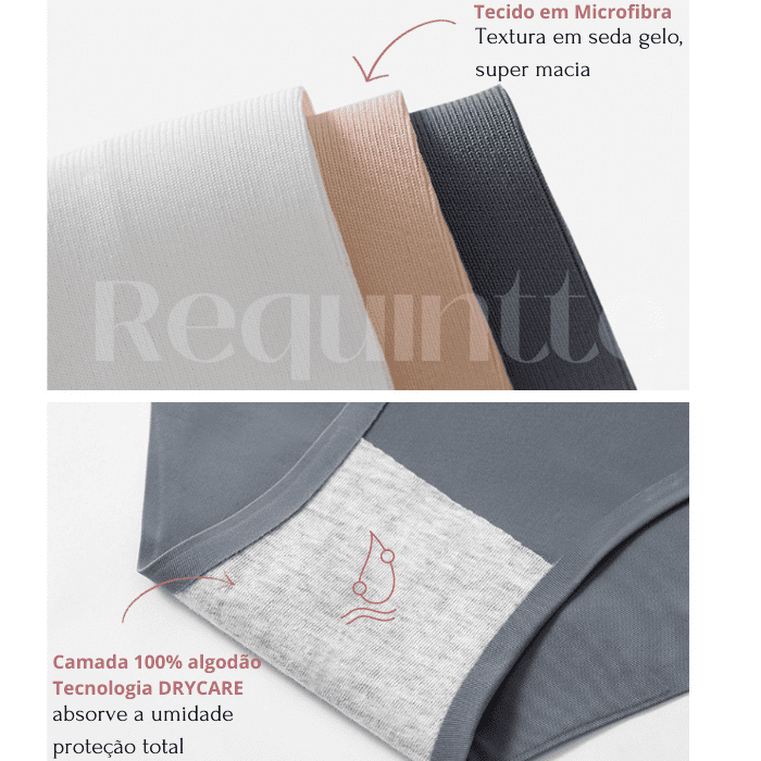 Calcinhas Comfort Tanga™ (LEVE 10 PAGUE 5) + Brinde 🎁