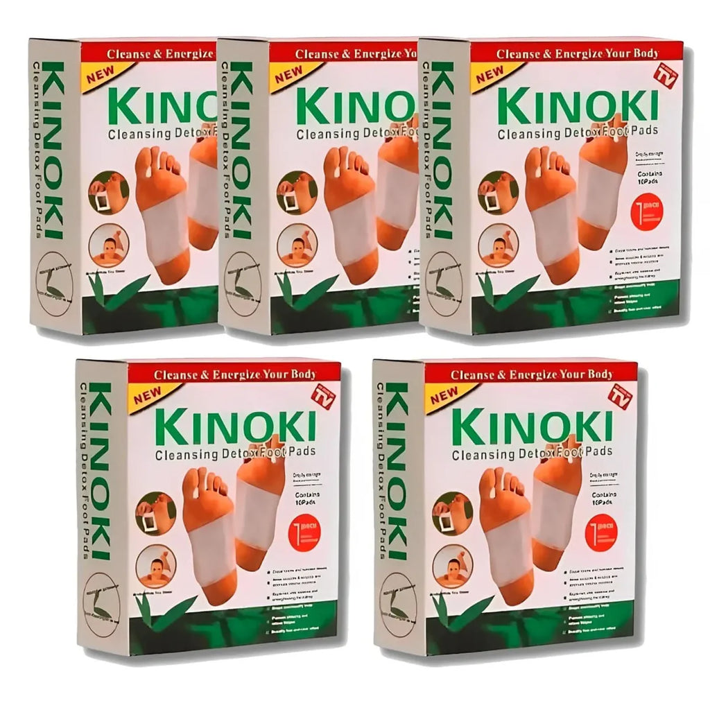 Kit Adesivo Detox - Elimina Dores, Inchaços e Desintoxica - 100% Natural