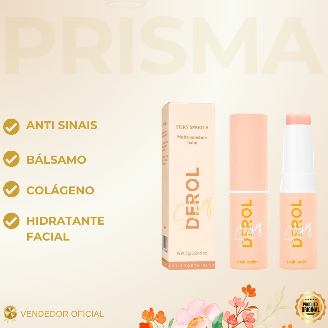 Balm Rejuvenecedor Facial Derol™ - Anti Sinais, Olheiras e Linhas de Expressão