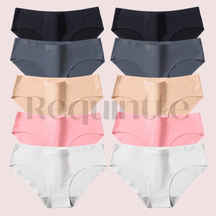 Calcinhas Comfort Tanga™ (LEVE 10 PAGUE 5) + Brinde 🎁