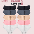 Calcinhas Comfort Tanga™ (LEVE 10 PAGUE 5) + Brinde 🎁