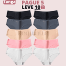 Calcinhas Comfort Tanga™ (LEVE 10 PAGUE 5) + Brinde 🎁