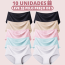 Calcinhas ComfortPlus™ [PAGUE 5 LEVE 10] + Brinde