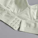 Kit 5 Sutiãs Bella Comfort - 90% Algodão com Fecho em 3 Aros + Frete Grátis