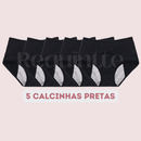 Calcinha Absorvente ABIS Proteção 24h + Brinde!