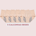 Calcinha Absorvente ABIS Proteção 24h + Brinde!