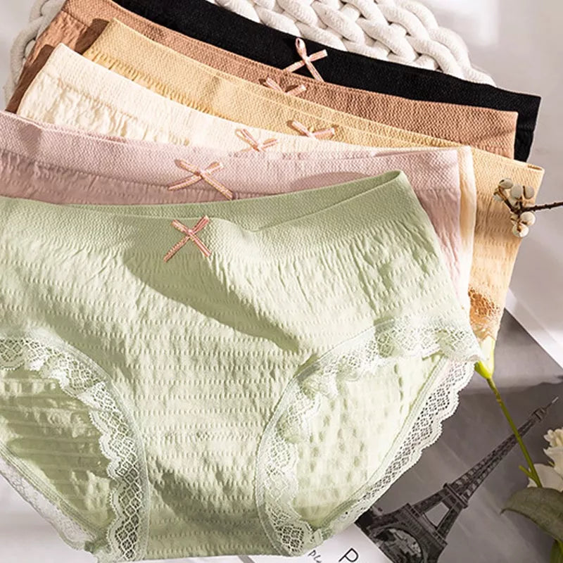 Calcinhas ComfortFlex™ [COMPRE 3 LEVE 5] + Brinde!