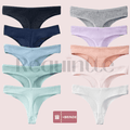 Kit Calcinhas Intimus em Algodão [Compre 5 Leve 10] + Frete Grátis