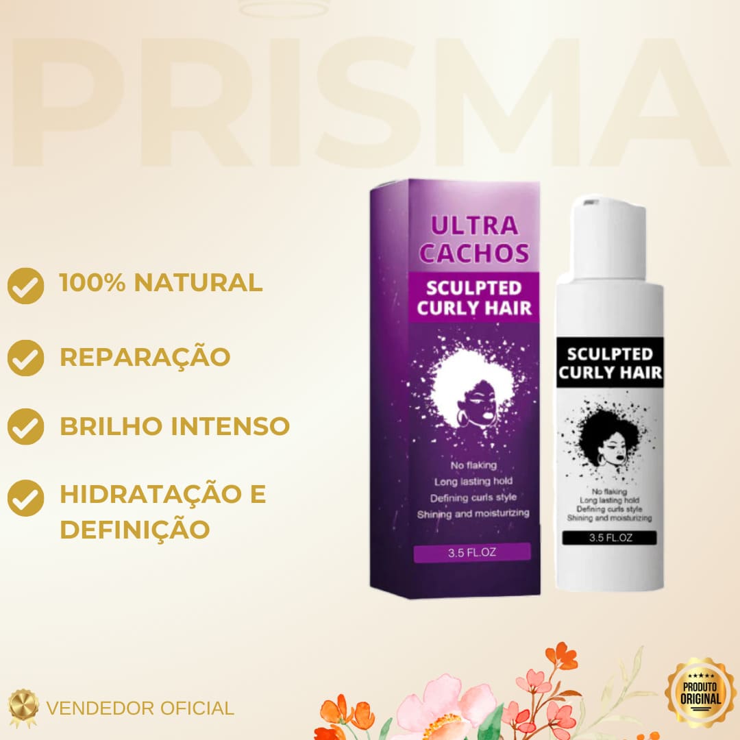UltraCachos™ - Desprogressiva que Define e Hidrata