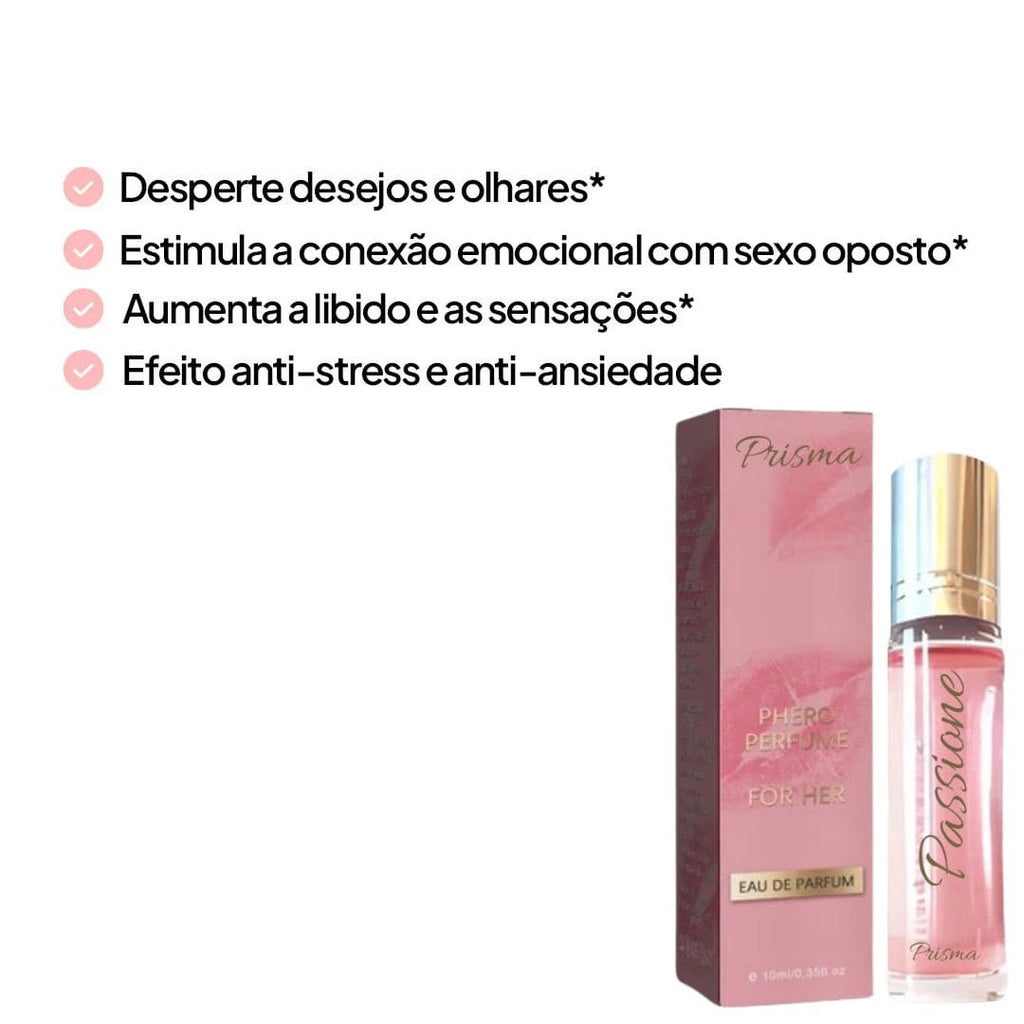 Perfume Feminino de Feromônios Prisma Passione