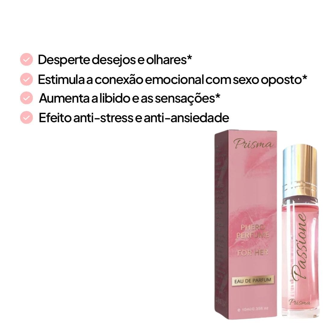 Perfume Feminino de Feromônios Prisma Passione
