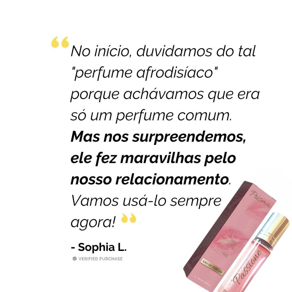 Perfume Feminino de Feromônios Prisma Passione