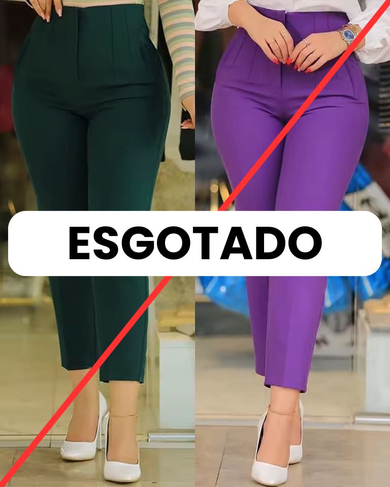 Calça Alfaiataria Fernanda - Compre 1 e leve 2
