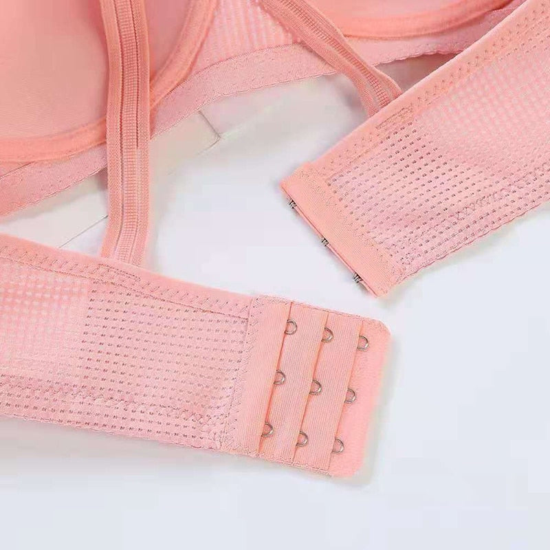 Kit 5 Sutiãs Bella Comfort - 90% Algodão com Fecho em 3 Aros + Frete Grátis