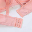 Kit 5 Sutiãs Bella Comfort - 90% Algodão com Fecho em 3 Aros + Frete Grátis