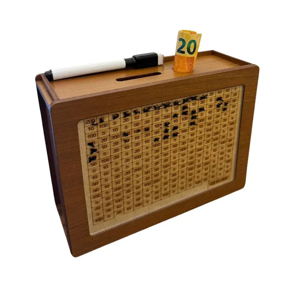 MoneyBox® Decorativo - Guarde Dinheiro Com o Método Kakeibo