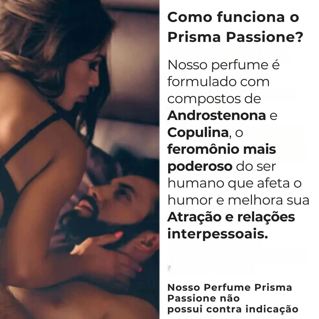 Perfume Feminino de Feromônios Prisma Passione