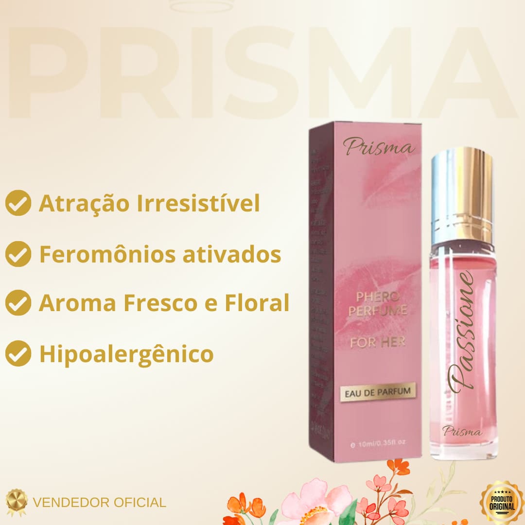 Perfume Feminino de Feromônios Prisma Passione