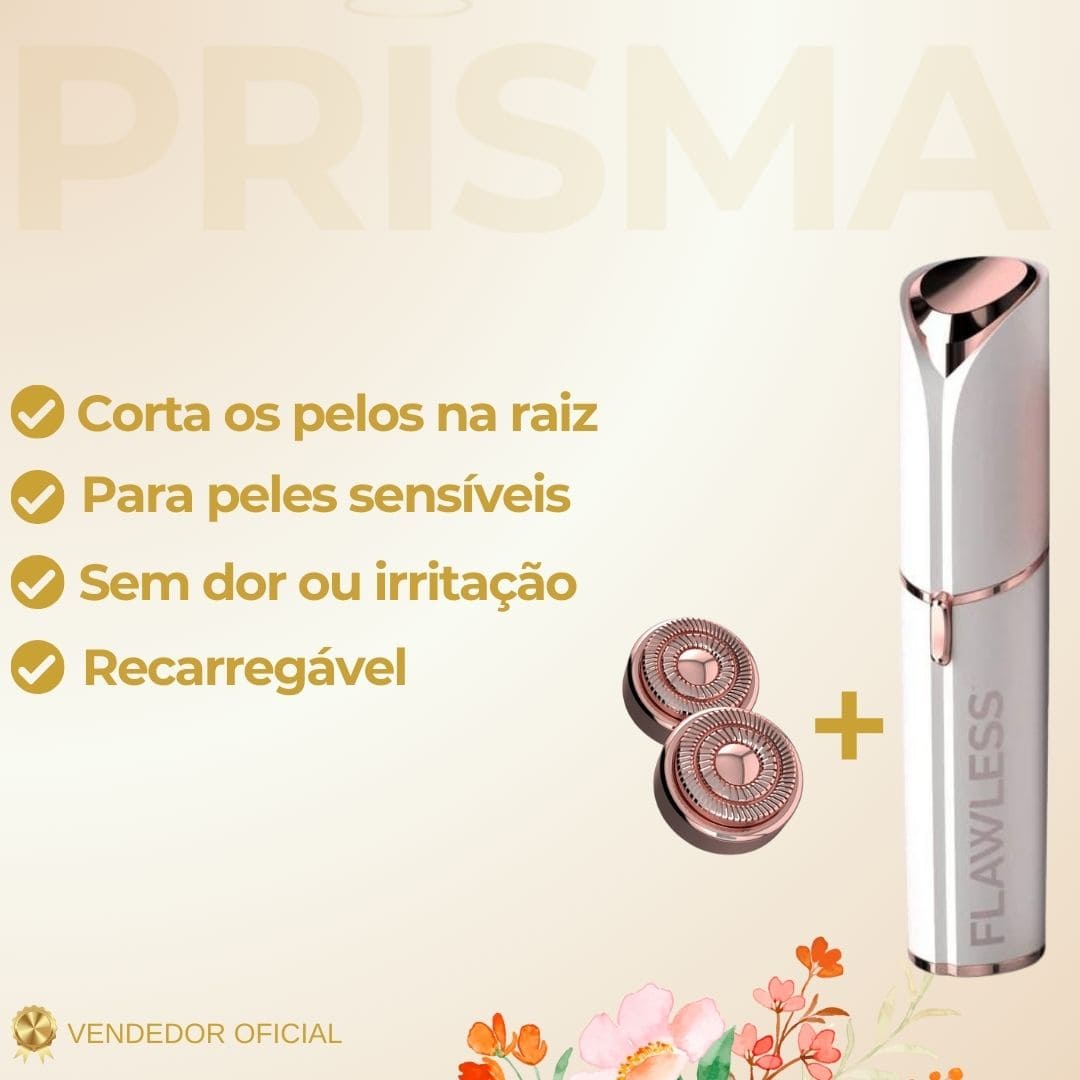 Depilador Facial Flawless LunaGlow® Original