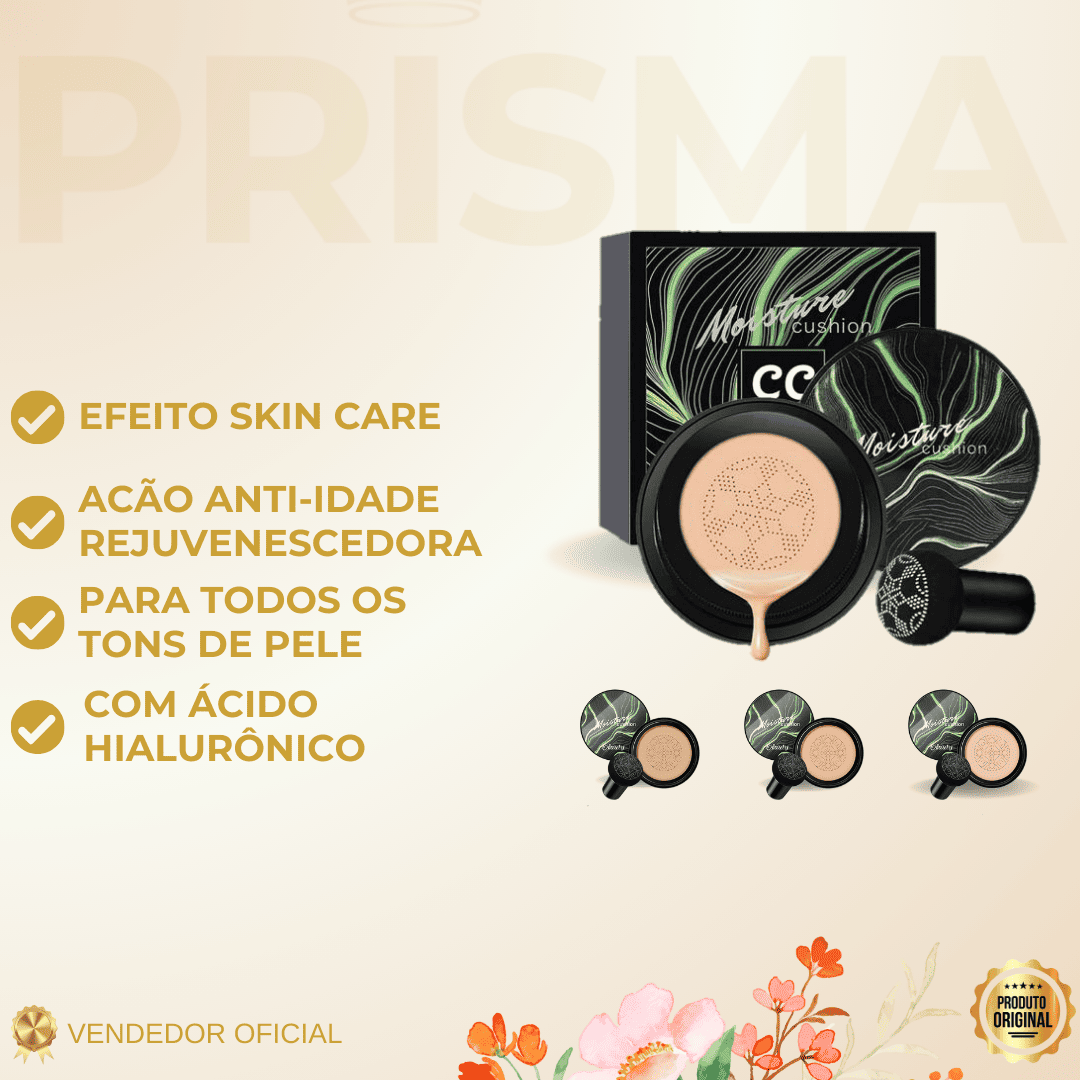 Base BB Cream Original® com Proteção FPS 40 e Ácido Hialurônico - COMPRE E GANHE EM DOBRO