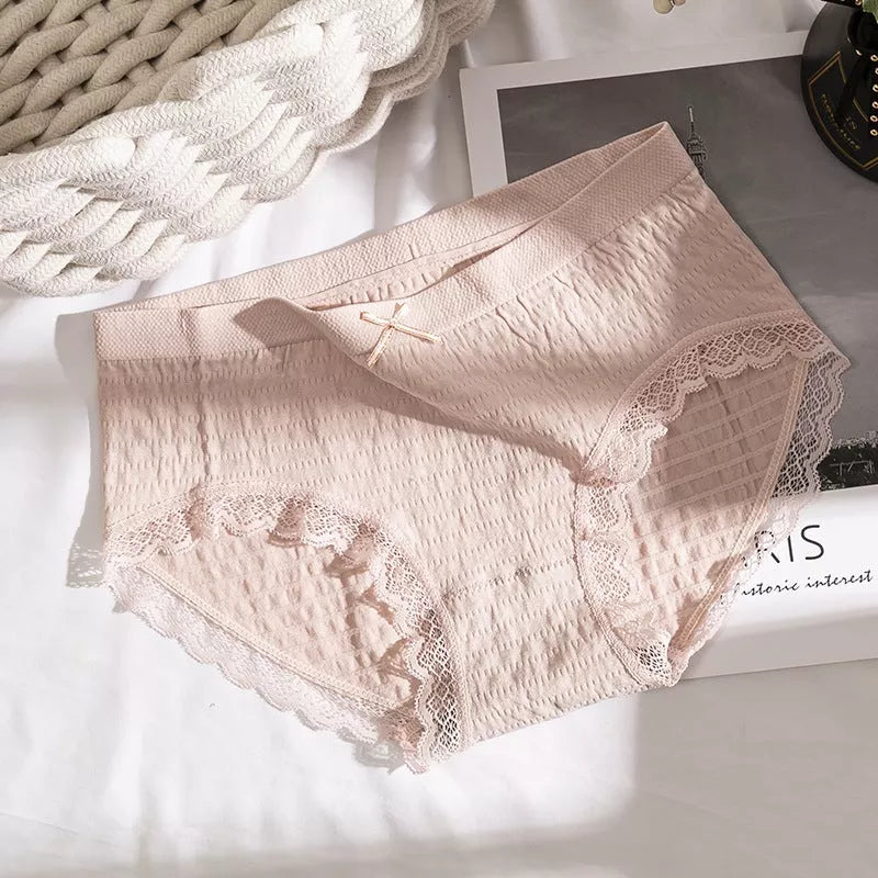 Calcinhas ComfortFlex™ [COMPRE 3 LEVE 5] + Brinde!