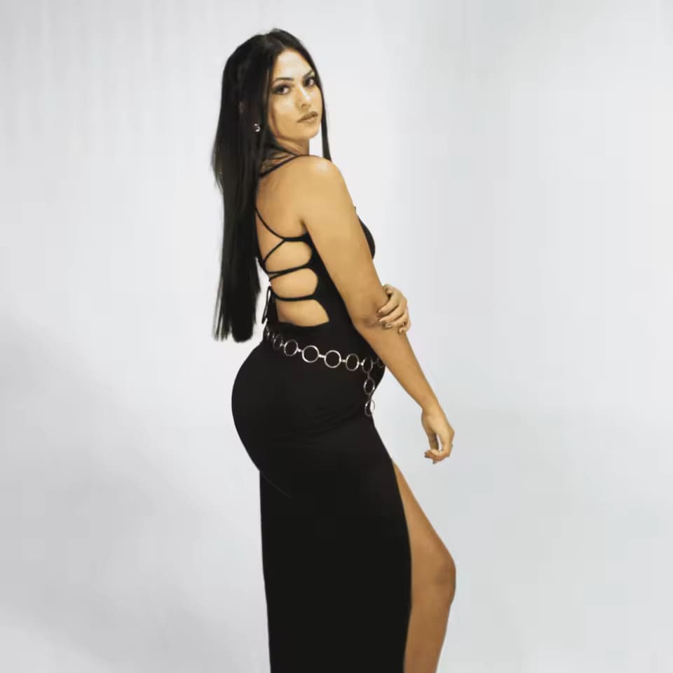 Vestido Feminino Elegante Mega Bumbum