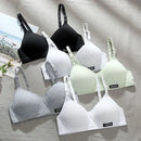 Kit 5 Sutiãs Bella Comfort - 90% Algodão com Fecho em 3 Aros + Frete Grátis