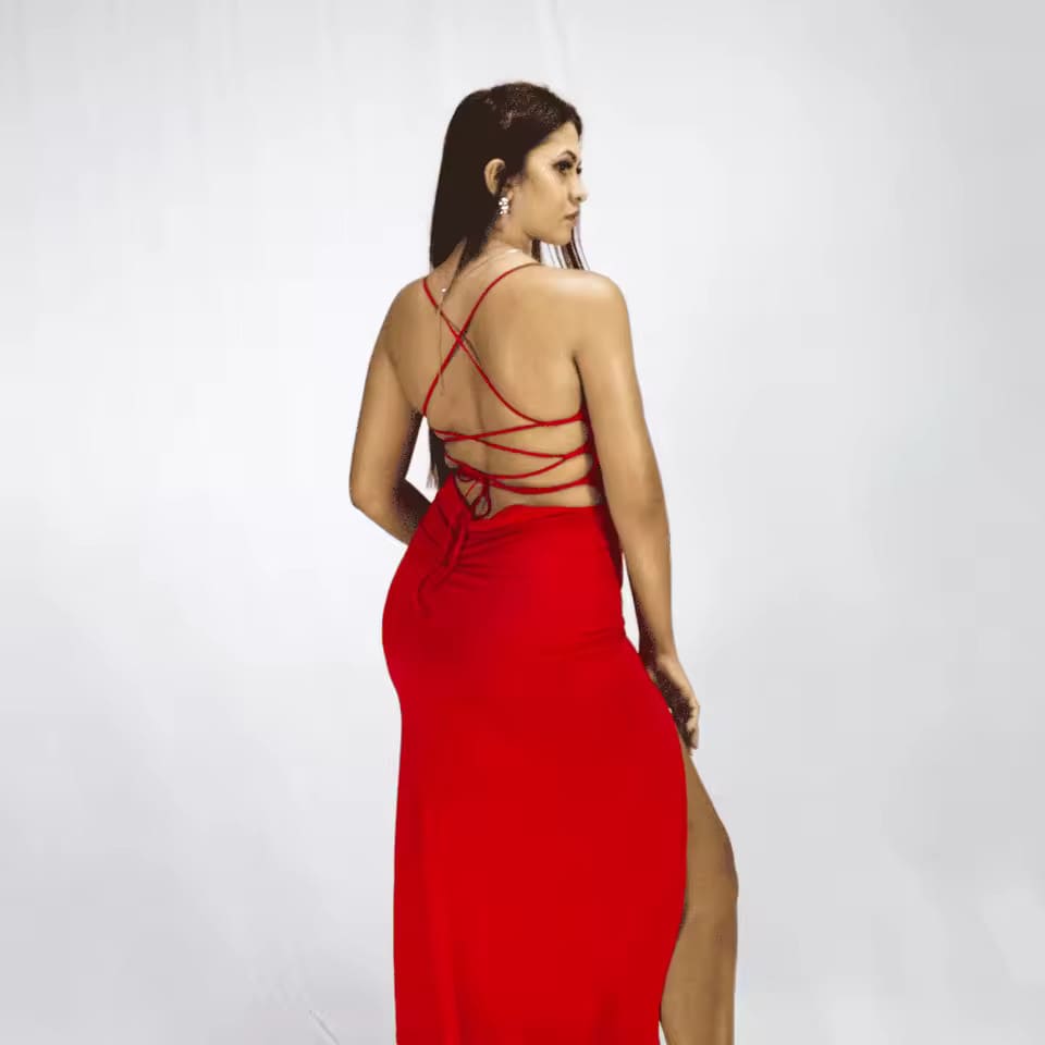 Vestido Feminino Elegante Mega Bumbum