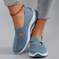 Tênis Feminino Ortopédico ComfortPro® Calce Fácil + Palmilha grátis