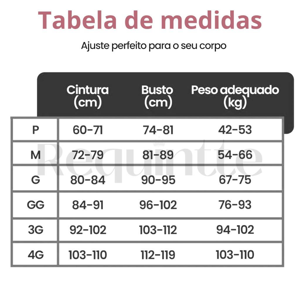Regata Requintte Shaper ™ - Modelador 3 em 1 - (PAGUE 1 e LEVE 3)