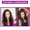 UltraCachos™ - Desprogressiva que Define e Hidrata