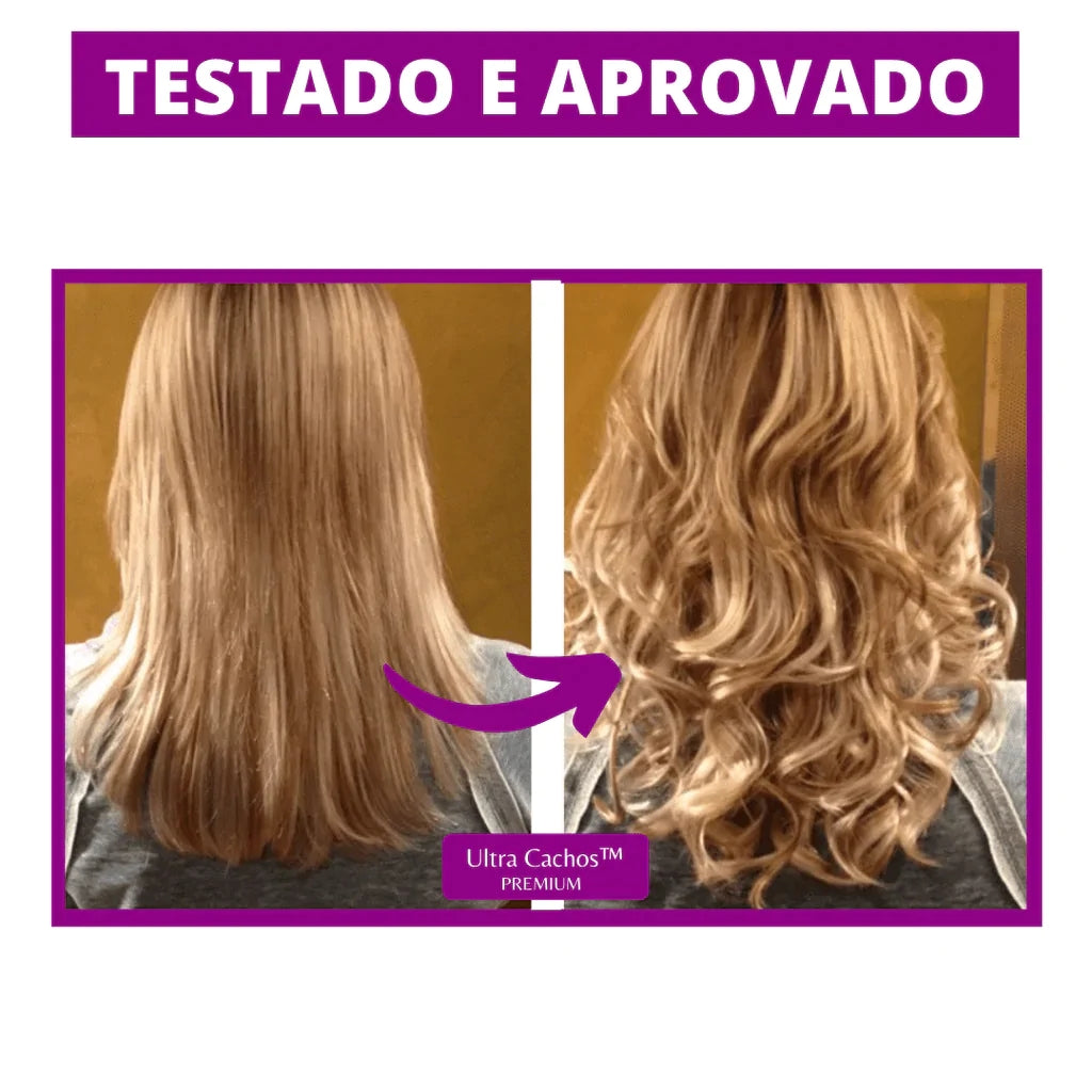 UltraCachos™ - Desprogressiva que Define e Hidrata