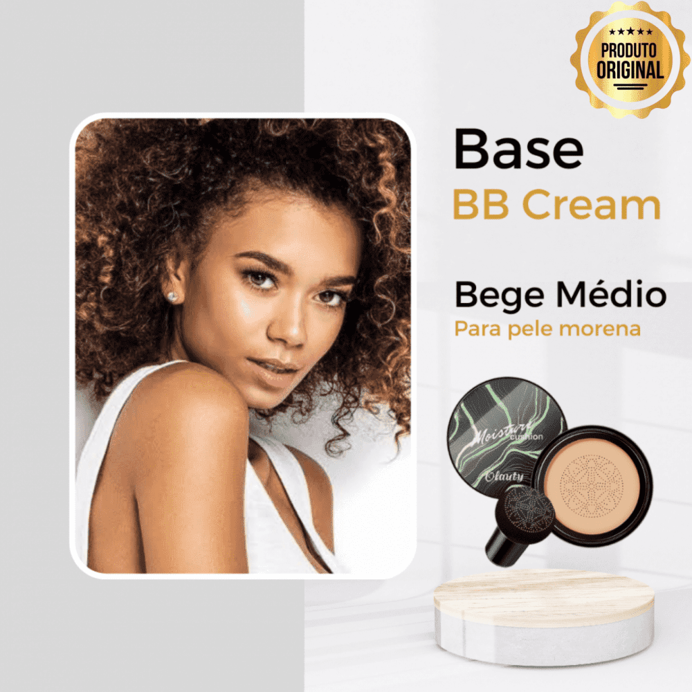 Base BB Cream Original® com Proteção FPS 40 e Ácido Hialurônico - COMPRE E GANHE EM DOBRO