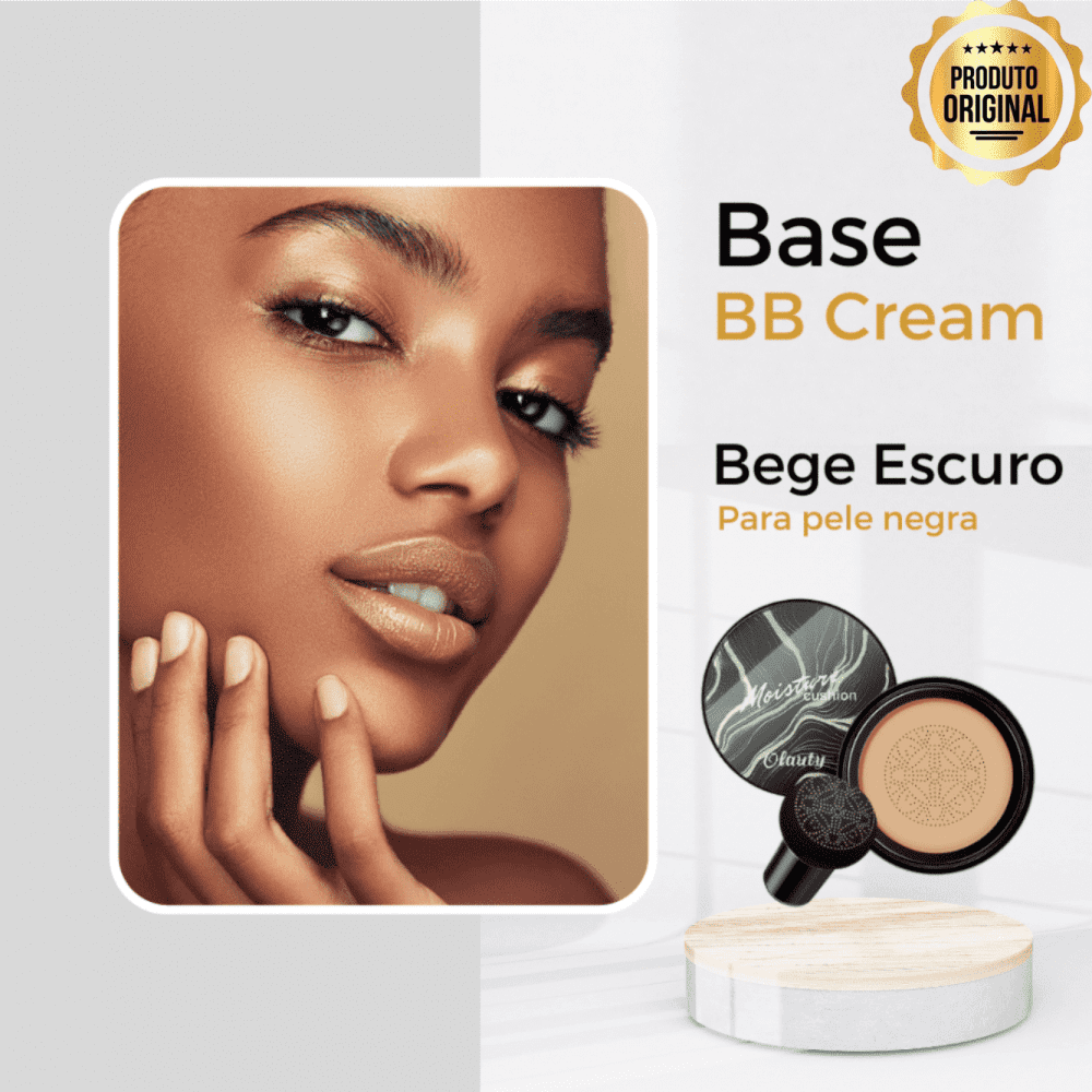 Base BB Cream Original® com Proteção FPS 40 e Ácido Hialurônico - COMPRE E GANHE EM DOBRO