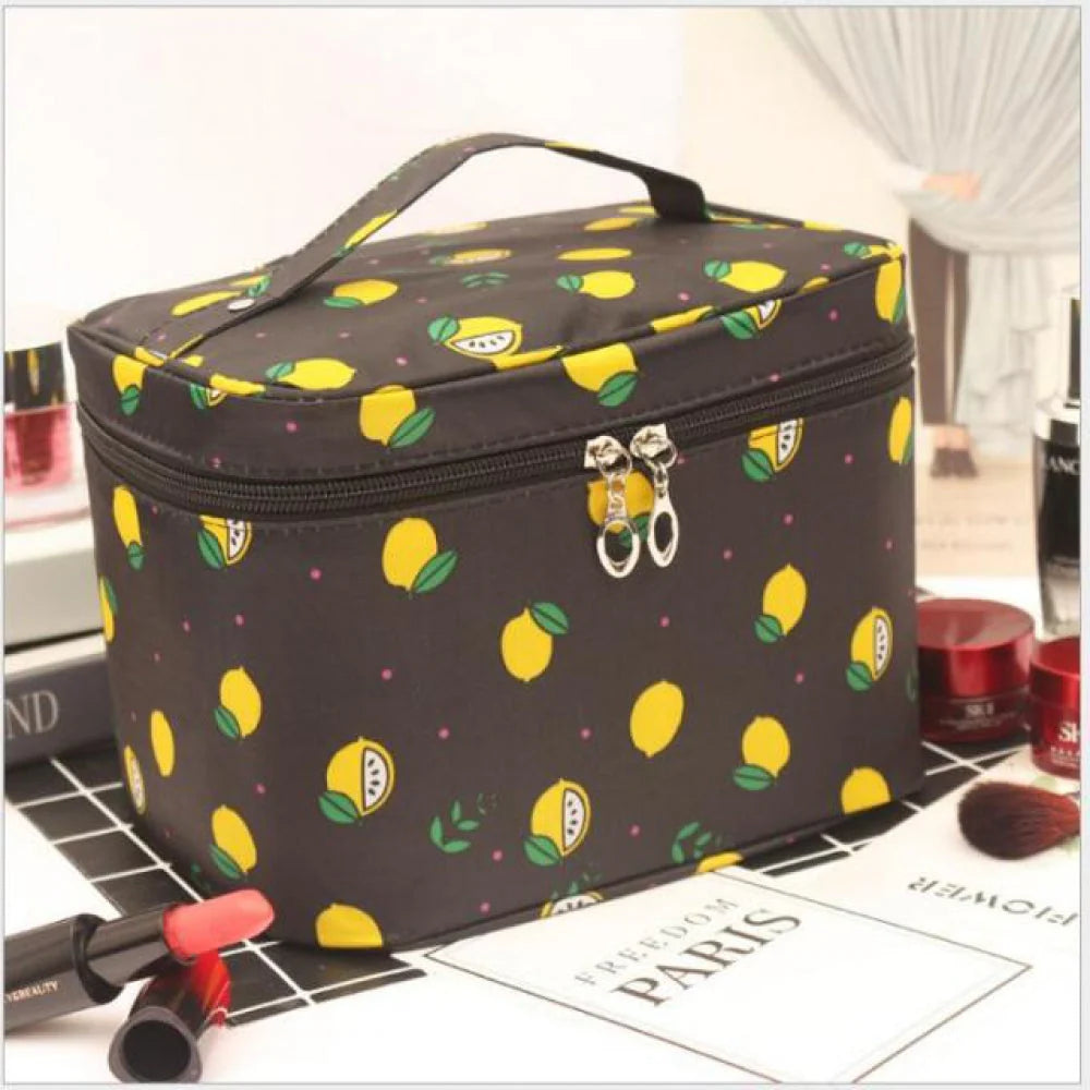 Bolsa de viagem para maquiagem Prisma Store BlackLemon 