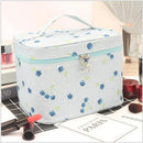 Bolsa de viagem para maquiagem Prisma Store BlueCherry 
