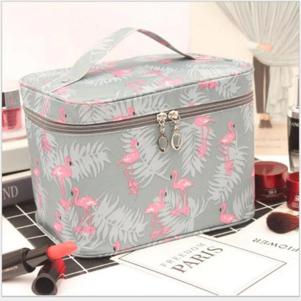 Bolsa de viagem para maquiagem Prisma Store GrayBird 