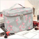Bolsa de viagem para maquiagem Prisma Store GrayBird 