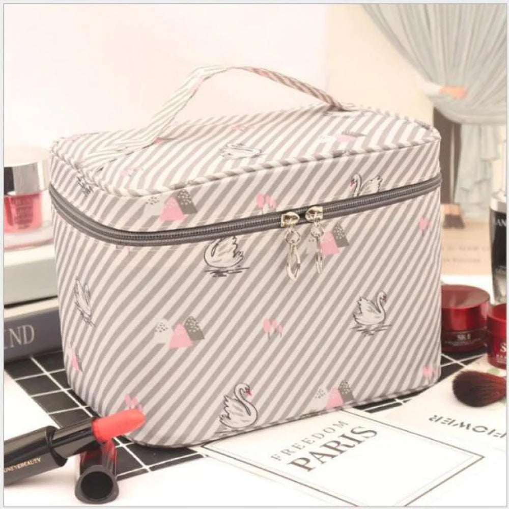 Bolsa de viagem para maquiagem Prisma Store Swan 