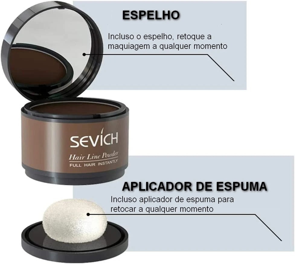 Corretivo Sevích Hair (COMPRE 1 LEVE 2º COM 50%OFF) - Frete Grátis