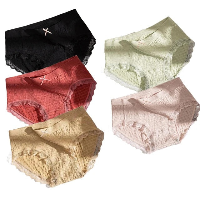 Calcinhas ComfortFlex™ [COMPRE 3 LEVE 5] + Brinde!