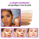 Base Color Match® 4 em 1 Inteligente Que se Adapta a Qualquer Tom de Pele