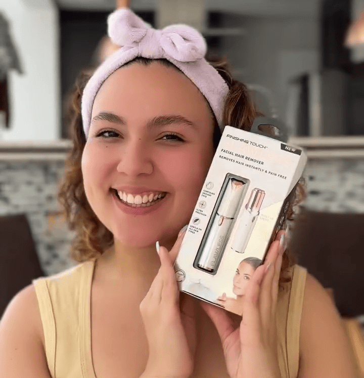 Depilador Facial e Corporal LunaGlow® [GANHE UM ESCULTOR DE SOBRANCELHAS DE BRINDE]